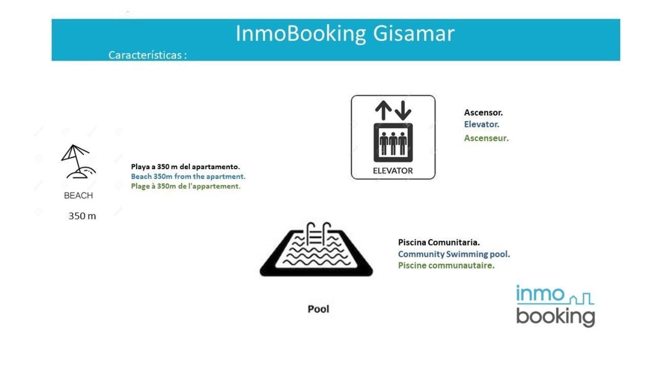 Sun Beach Gisamar Salou Exterior foto